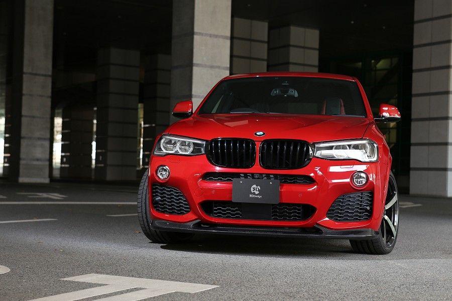  BMW X4 M Sport by 3D Design 2015 года  (фото 6 из 13)